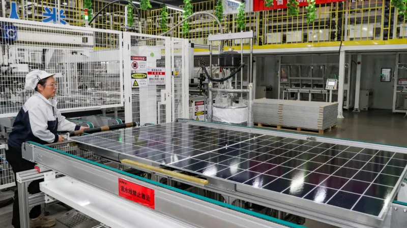 Trina Solar is a China-based solar equipment manufacturer with operations across South East Asia