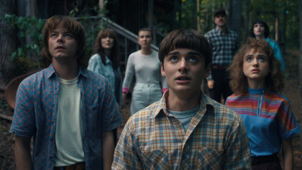 It's been almost three years since part 2 of season 4 of "Stranger Things" premiered.Courtesy of Netflix